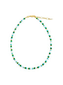Cnhnon Handmade Beaded Trendy Necklace Natural Stone Charm Cnhnon Handmade Beaded Trendy Necklace Natural Stone Charm