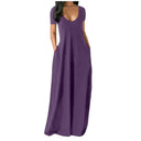 Deep V Sundress: Stylish Summer Party Attire Elegant Design Deep V Sundress: Stylish Summer Party Attire Elegant Design