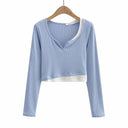 Retro Jazz Top Vintage Style Winter Blouse Street Fusion Retro Jazz Top Vintage Style Winter Blouse Street Fusion