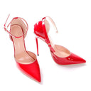 Mirror Shine High Heels Glamorous Patent Leather Shoes Mirror Shine High Heels Glamorous Patent Leather Shoes