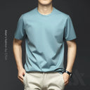 Classy White Cotton T-shirt Summer Style Essential for Men Classy White Cotton T-shirt Summer Style Essential for Men