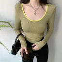 Sexy V Neck Crop Top Embrace Confidence And Style Now Sexy V Neck Crop Top Embrace Confidence And Style Now