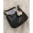 Fashionable PU Shoulder Tote Trendy Women's Carryall Bag Fashionable PU Shoulder Tote Trendy Women's Carryall Bag