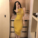 Spring Charm Knit Dress Elegant Fit for Sophisticated Style Spring Charm Knit Dress Elegant Fit for Sophisticated Style