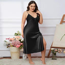 Nightdress for Plus-Size Women Stylish Lightweight Summer Wear Nightdress for Plus-Size Women Stylish Lightweight Summer Wear