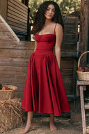 Sexy Tight Slim Wrap Hip Dress French Retro Long Dress Sexy Tight Slim Wrap Hip Dress French Retro Long Dress
