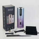 Wireless Hair Curler Cross Border Fully Automatic USB Curler Wireless Hair Curler Cross Border Fully Automatic USB Curler