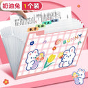 A4 Test Paper Storage Bag Large Capacity Multi-Layer Folder A4 Test Paper Storage Bag Large Capacity Multi-Layer Folder