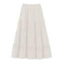 Elegant Velvet Apricot Ruffled A-line Midi Dress Chic Elegant Velvet Apricot Ruffled A-line Midi Dress Chic