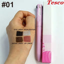4 In 1 Face Makeup Eyeliner Eyebrow Lip Pen Beauty Color 4 In 1 Face Makeup Eyeliner Eyebrow Lip Pen Beauty Color