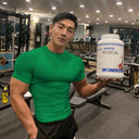 MCW Men's Fitness Tee for Summer Workouts Performance Gear MCW Men's Fitness Tee for Summer Workouts Performance Gear