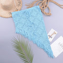 Seaside Boho Crochet Bikini Skirt Summer Beach Style Statement Seaside Boho Crochet Bikini Skirt Summer Beach Style Statement