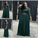 Elegant Plus Size Evening Gown With Flattering Fit Elegant Plus Size Evening Gown With Flattering Fit