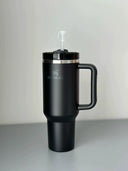 Stanley 1.18L Stainless Steel Cup With Straw Durable 304 Stanley 1.18L Stainless Steel Cup With Straw Durable 304