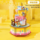 Ruoke Secret Cello Music Box DIY Handmade Wooden Gift Ruoke Secret Cello Music Box DIY Handmade Wooden Gift