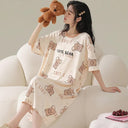 Palanduo Nightdress: Summer Cotton Sleepwear for Women Palanduo Nightdress: Summer Cotton Sleepwear for Women