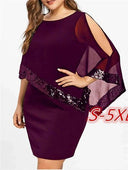 Shimmering Sequin Dresses For Summer Street Style Party Shimmering Sequin Dresses For Summer Street Style Party