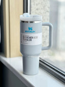 Stanley 1.18L Stainless Steel Cup With Straw Durable 304 Stanley 1.18L Stainless Steel Cup With Straw Durable 304