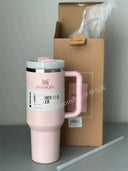 Stanley 1.18L Stainless Steel Cup With Straw Durable 304 Stanley 1.18L Stainless Steel Cup With Straw Durable 304