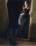 Elegant Knitted Dress: Versatile Chic Fashion Choice Elegant Knitted Dress: Versatile Chic Fashion Choice