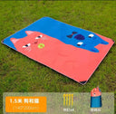 Ultra-Light Pocket Beach Mat Foldable Outdoor Camping Mat Ultra-Light Pocket Beach Mat Foldable Outdoor Camping Mat