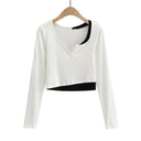 Retro Jazz Top Vintage Style Winter Blouse Street Fusion Retro Jazz Top Vintage Style Winter Blouse Street Fusion