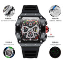 Dawn ON6833 Men's Automatic Mechanical Watch Waterproof Luminous Dawn ON6833 Men's Automatic Mechanical Watch Waterproof Luminous