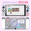 Applicable to Nintendo Switch Protective Case Crystal Transparent Applicable to Nintendo Switch Protective Case Crystal Transparent