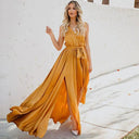 Elegant V-Neck Sundress Chic Party Club Style Dress Elegant V-Neck Sundress Chic Party Club Style Dress