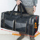 Large Capacity 90 Liters Men Working Quilt Travel Bag Large Capacity 90 Liters Men Working Quilt Travel Bag