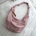 Autumn Vibe Water Dumpling Shoulder Bag Chic Japanese Style Autumn Vibe Water Dumpling Shoulder Bag Chic Japanese Style