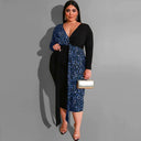 Leopard Lace V Neck Dress Sophisticated Women Apparel Leopard Lace V Neck Dress Sophisticated Women Apparel
