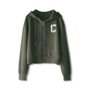 Fluffy Soft Brocade Cotton Leisure Commute Print Sweatshirt Fluffy Soft Brocade Cotton Leisure Commute Print Sweatshirt