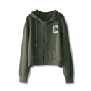 Fluffy Soft Brocade Cotton Leisure Commute Print Sweatshirt Fluffy Soft Brocade Cotton Leisure Commute Print Sweatshirt