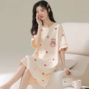 Palanduo Nightdress: Summer Cotton Sleepwear for Women Palanduo Nightdress: Summer Cotton Sleepwear for Women