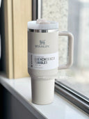 Stanley 1.18L Stainless Steel Cup With Straw Durable 304 Stanley 1.18L Stainless Steel Cup With Straw Durable 304