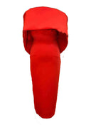 Retro Wind Off-the-Shoulder Dress Elegant Spring Fashion Retro Wind Off-the-Shoulder Dress Elegant Spring Fashion