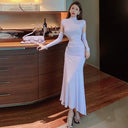 Socialite Turtleneck Vest Chic Asymmetrical Sleeves Trend Socialite Turtleneck Vest Chic Asymmetrical Sleeves Trend