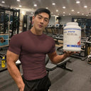 MCW Mens Fitness Tee for Summer Workouts Performance Gear MCW Mens Fitness Tee for Summer Workouts Performance Gear