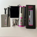 Wireless Hair Curler Cross-Border Fully Automatic USB Curler Wireless Hair Curler Cross-Border Fully Automatic USB Curler