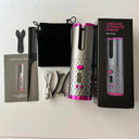 Wireless Hair Curler Cross Border Fully Automatic USB Curler Wireless Hair Curler Cross Border Fully Automatic USB Curler