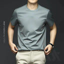 Classy White Cotton T Shirt For Men Summer Style Essential Classy White Cotton T Shirt For Men Summer Style Essential