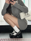 Mary Jane High Heels Trendy Elegance And Comfort Shoes Mary Jane High Heels Trendy Elegance And Comfort Shoes