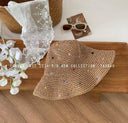 Sun Hat Niche Style Color Women's Summer Outdoor Straw Hat Sun Hat Niche Style Color Women's Summer Outdoor Straw Hat