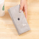 Embroidered Wallet: Stylish Multi-Card Holder and Organizer Embroidered Wallet: Stylish Multi-Card Holder and Organizer