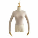 Solid Threaded Long Sleeve Tee for Youth Stylish Fashion Solid Threaded Long Sleeve Tee for Youth Stylish Fashion