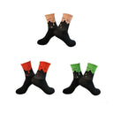 Cactus Jack Hip Hop Crew Socks Sporty Style For Occasions Cactus Jack Hip Hop Crew Socks Sporty Style For Occasions