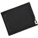 Slim Leather Hipster Wallet: Stylish Billfold with Compartments Slim Leather Hipster Wallet: Stylish Billfold with Compartments