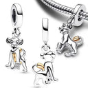 Disney Lilo Stitch Silver Charms Jewelry Express Your Style Disney Lilo Stitch Silver Charms Jewelry Express Your Style