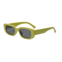Chic Green Square Sunglasses for Stylish Hip Hop Trendsetters Chic Green Square Sunglasses for Stylish Hip Hop Trendsetters